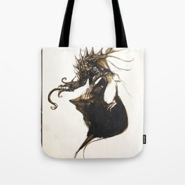 The Dragon of Ages Past - Draco saeculorum praeteritum Poster Tote Bag