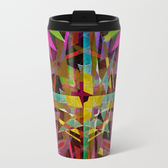 Comic Rabbits Travel Mug