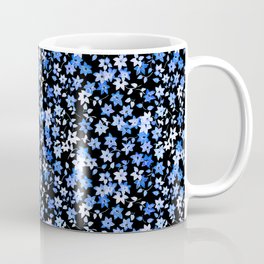 Blue Bougainvillea Coffee Mug