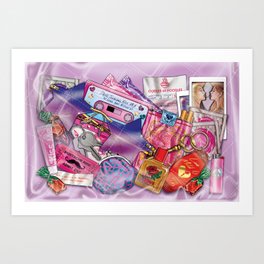 Trompe L'oeil Art Print