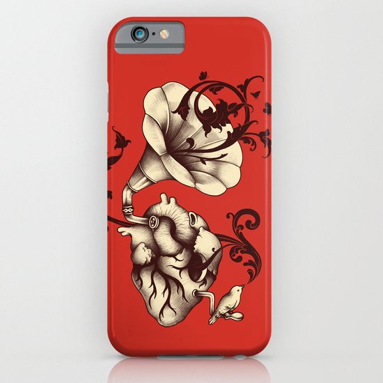 Listen to Your Heart iPhone & iPod Case