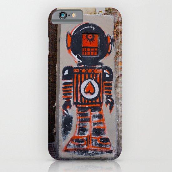 Robot iPhone & iPod Case