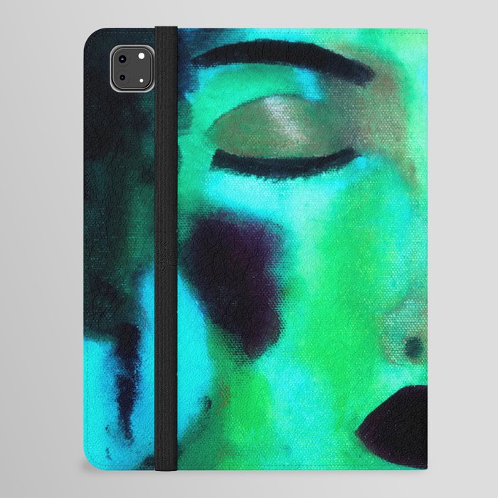 She Became One With Water iPad Folio Case