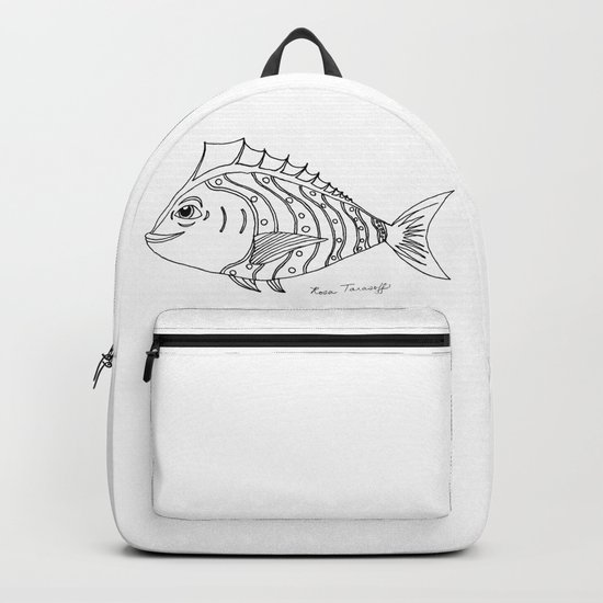 Catch of the Day Backpack