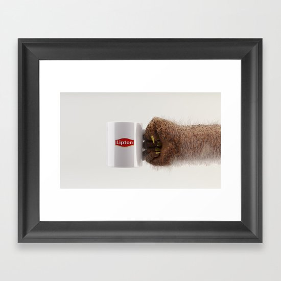 Everyone's invi-TEA-d - 3 Framed Art Print