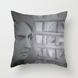 Melkor and Mairon (The seventh seal) Throw Pillow