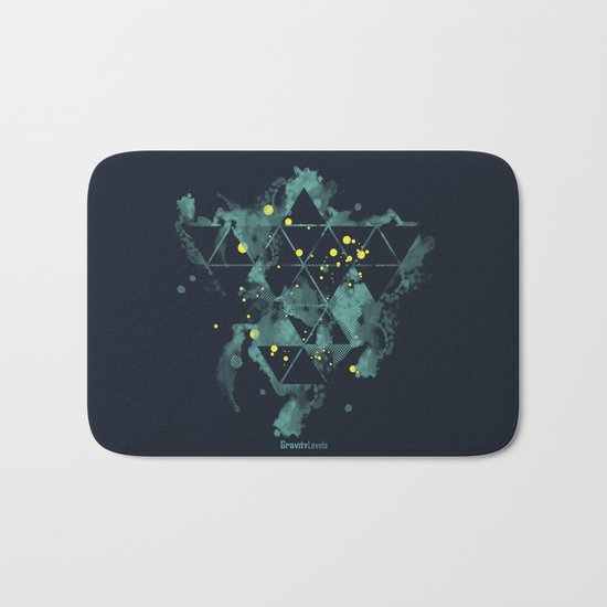 Gravity Levels "Space Bird" Bath Mat