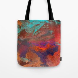 Born out of fire Tote Bag