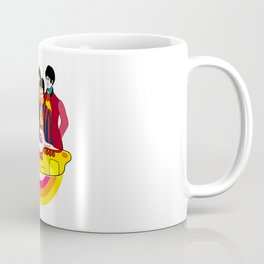 Yellow Submarine - Pop Art Coffee Mug