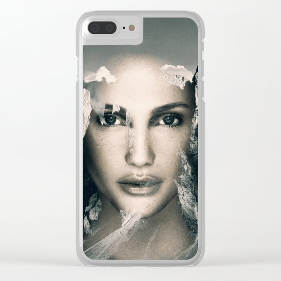 Spirit Of The Mountain Clear iPhone Case