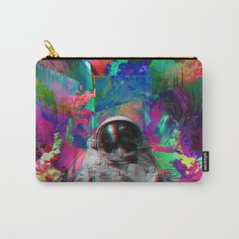 Tripping Space Man Carry-All Pouch
