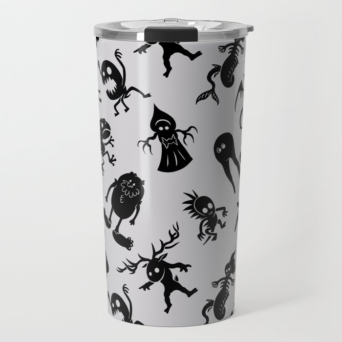 cryptid  Travel Mug