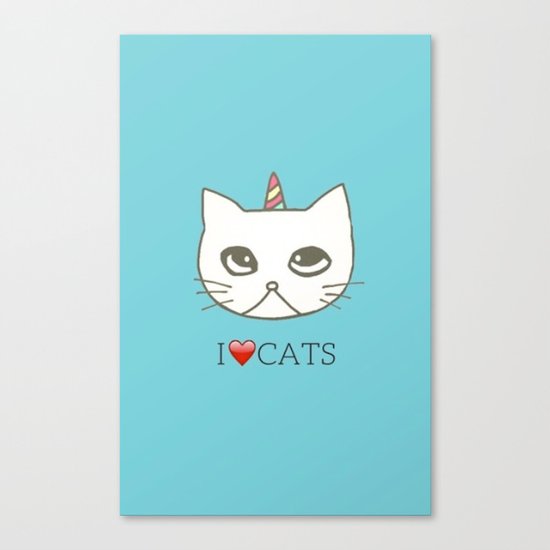 cat-102 Canvas Print