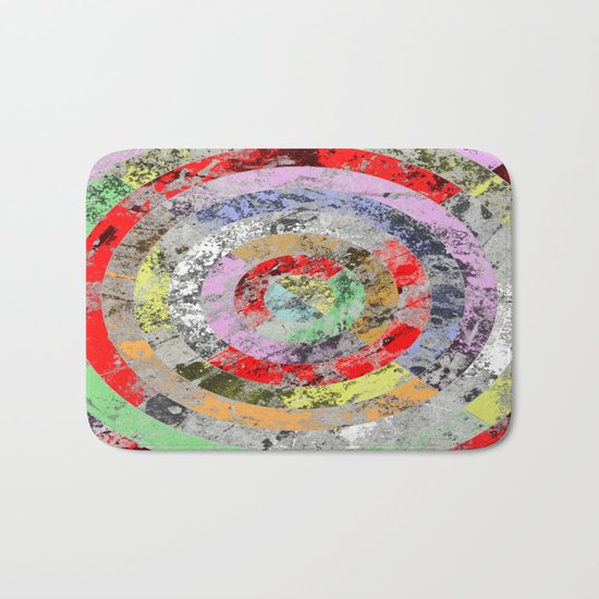 Concentricity Bath Mat