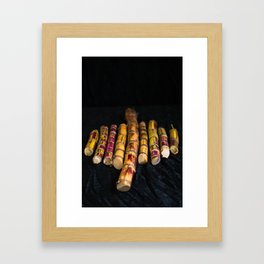 Sugarcane Framed Art Print