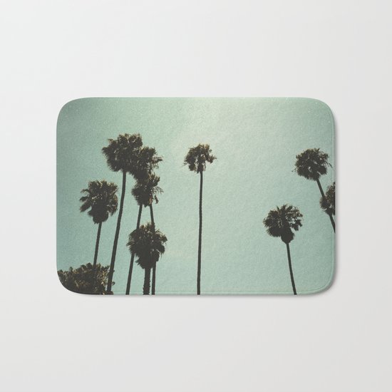 Space and the palms Bath Mat