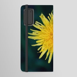 yellow flower in the middle Android Wallet Case
