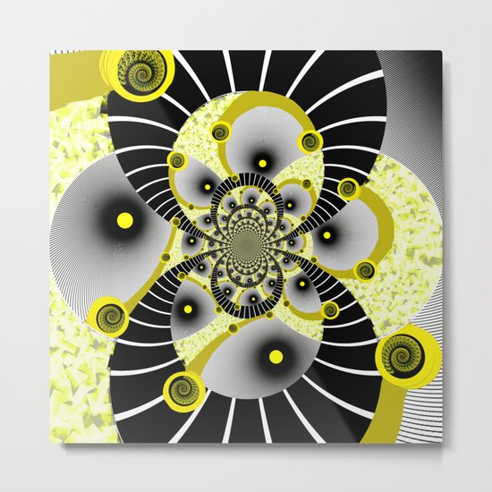 Ocean festival Metal Print