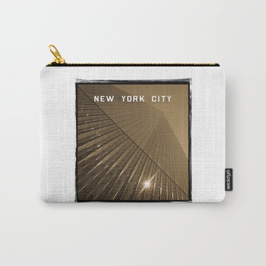 World Trade Center Reborn - New York City Carry-All Pouch