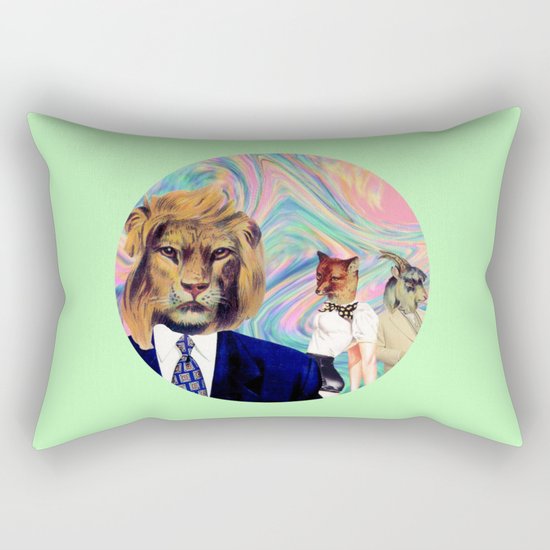 Darwinism Rectangular Pillow
