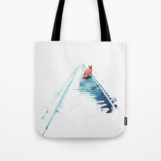 From nowhere to nowhere Tote Bag