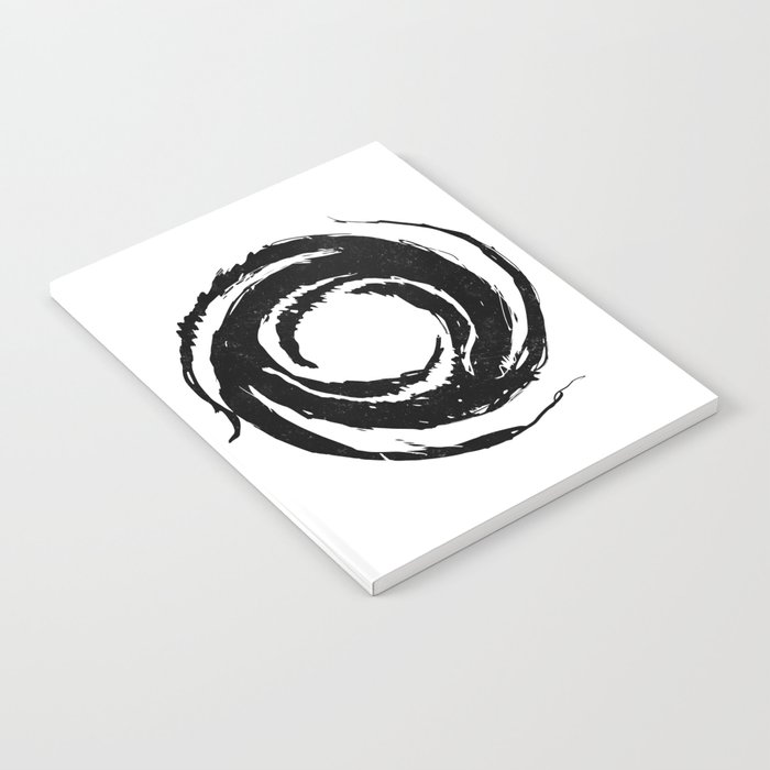 Apostate Symbol-Black-Chaotic Notebook