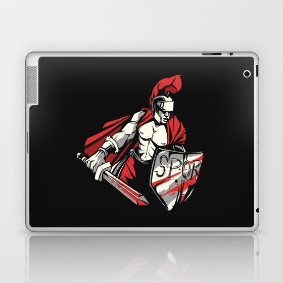 Roman Warrior Laptop & iPad Skin