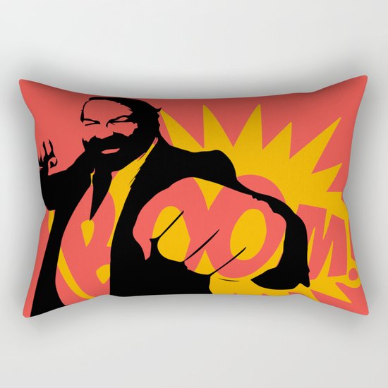 Bud Spencer - Boom Rectangular Pillow