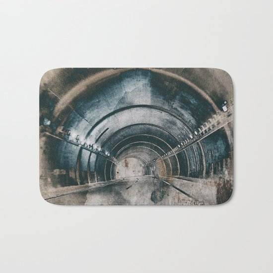 Tunnel of life Bath Mat