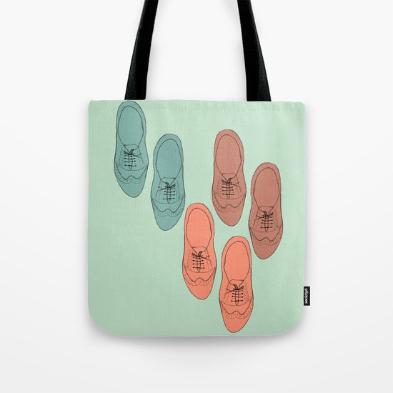 Oxfords Tote Bag