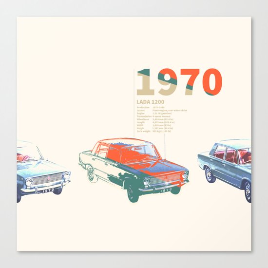 Zhiga Canvas Print