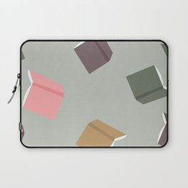 Seamless Book Vector Pattern Laptop Sleeve