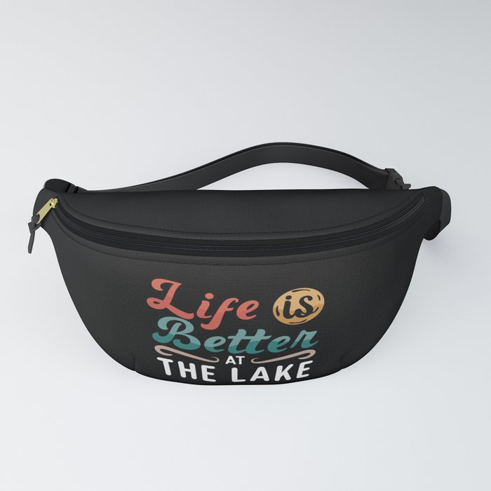 Wakeboard Life Is Better At The Lake Wakeboarding Fanny Pack