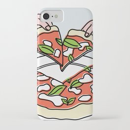 sharing is caring iPhone Case