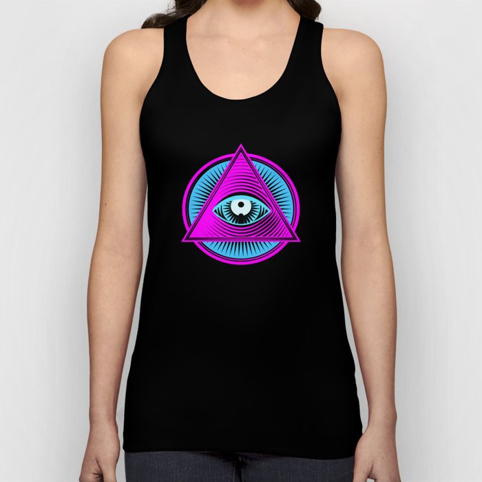 My Third Eye Meditation Relax Yoga Yogi Tank Top