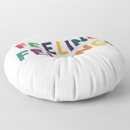 Feeling Feelings Floor Pillow