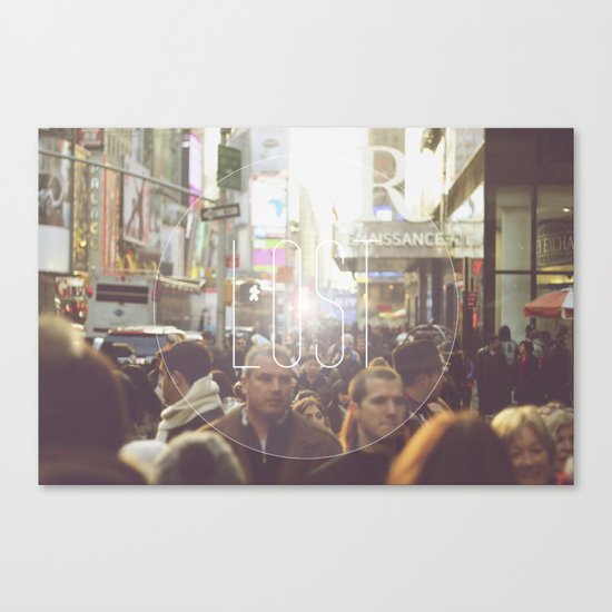 "Lost" Canvas Print