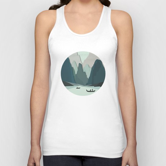 My Nature Collection No. 28 Unisex Tank Top