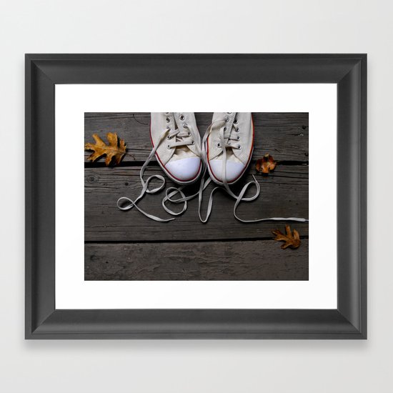 Love Framed Art Print