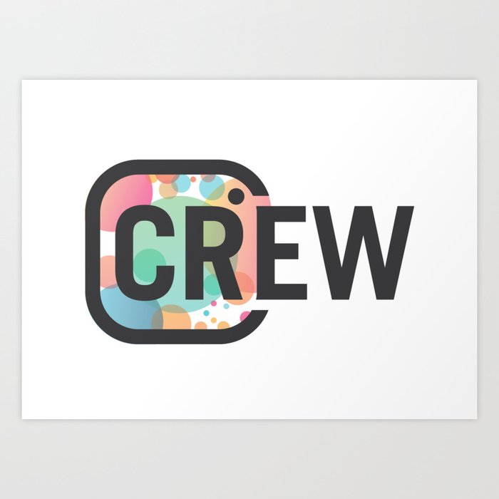 Decided to combine my crew logos