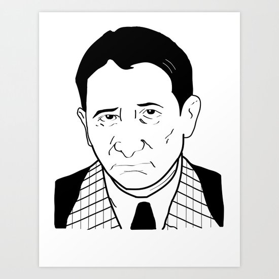 Carlo 'The Don' Gambino Art Print