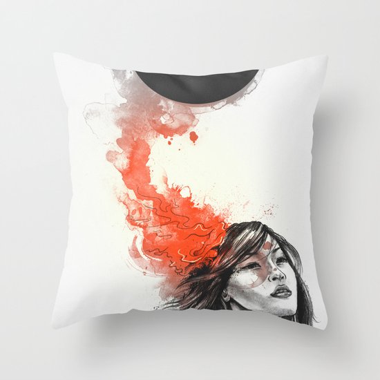 Those Sacrifices Throw Pillow