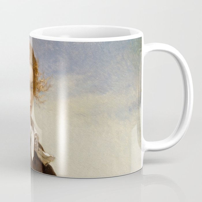 Love’s Melancholy by Constant Mayer Coffee Mug