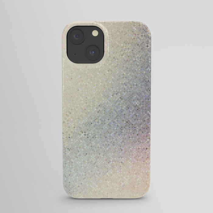 Decorative Iridescent Glitter iPhone Case