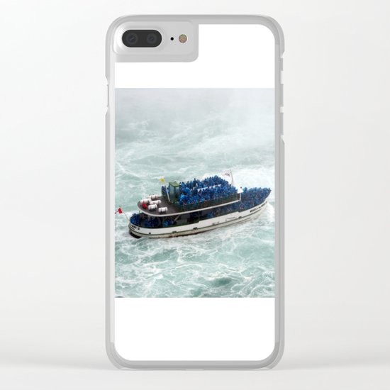 Landscape | Niagara Falls | Canada | All Aboard! Clear iPhone Case