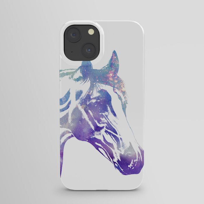 Galaxy Horse iPhone Case