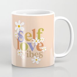 Self Love Vibes - Earthy  Coffee Mug