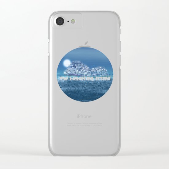 The Emerging Island II / San Borondon 2016 Clear iPhone Case