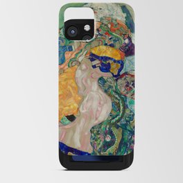 Gustav Klimt - Baby (Cradle) iPhone Card Case