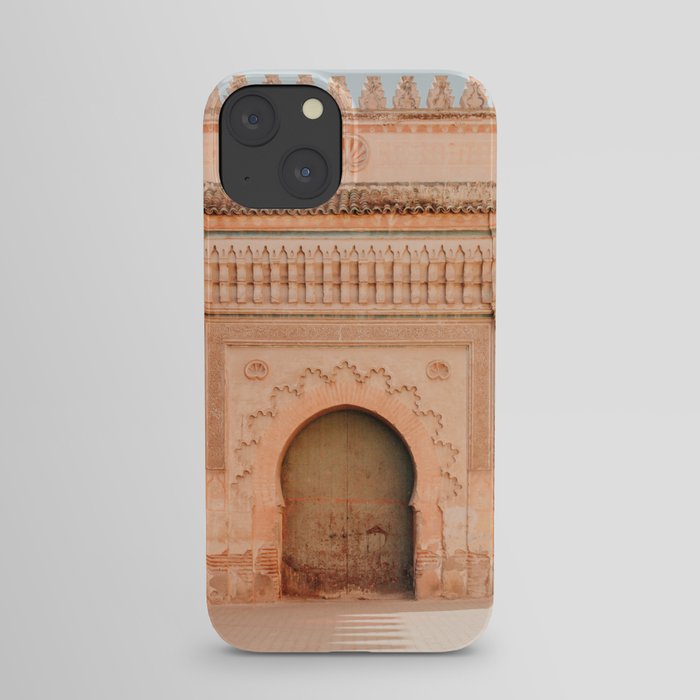 Ancient Moroccan Door iPhone Case